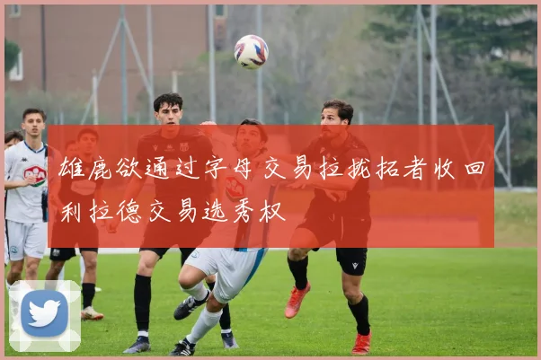 雄鹿欲通过字母交易拉拢拓者收回利拉德交易选秀权