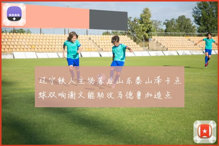 辽宁铁人主场落后山东泰山泽卡点球双响谢文能助攻马德鲁加造点